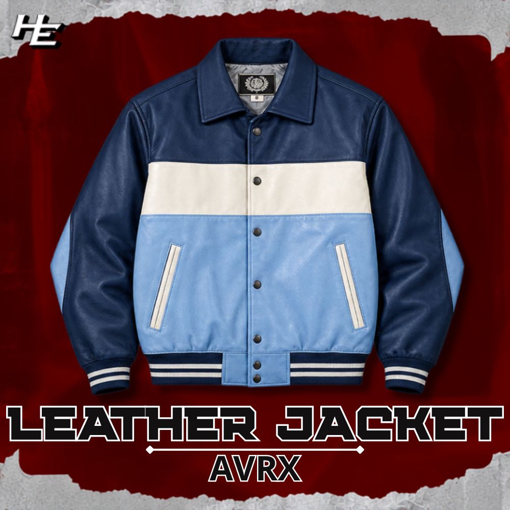 AVRX Leather Jacket